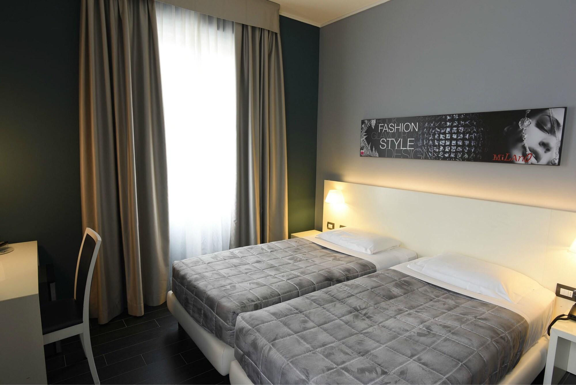 Smart Hotel Central Milão Exterior foto