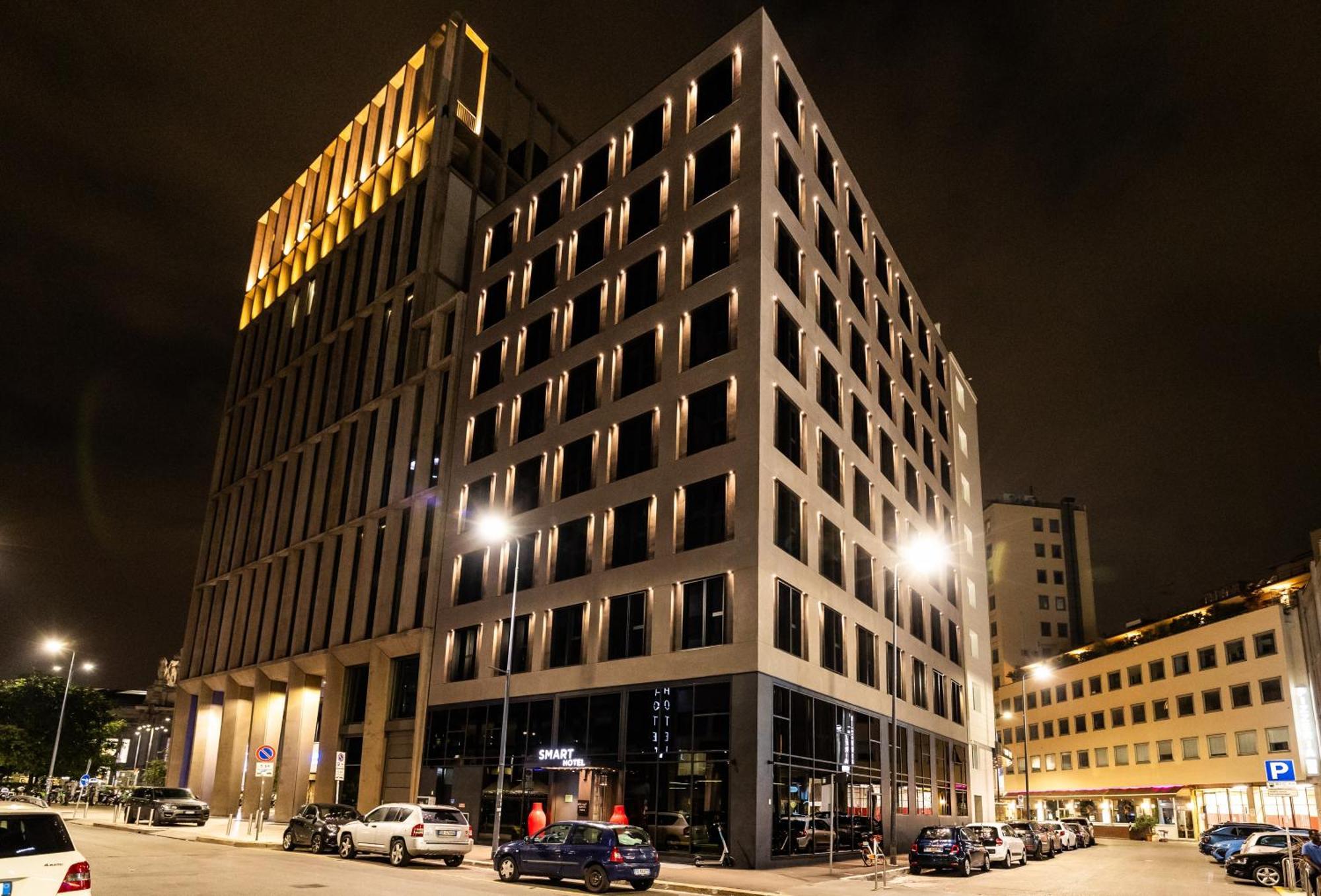 Smart Hotel Central Milão Exterior foto