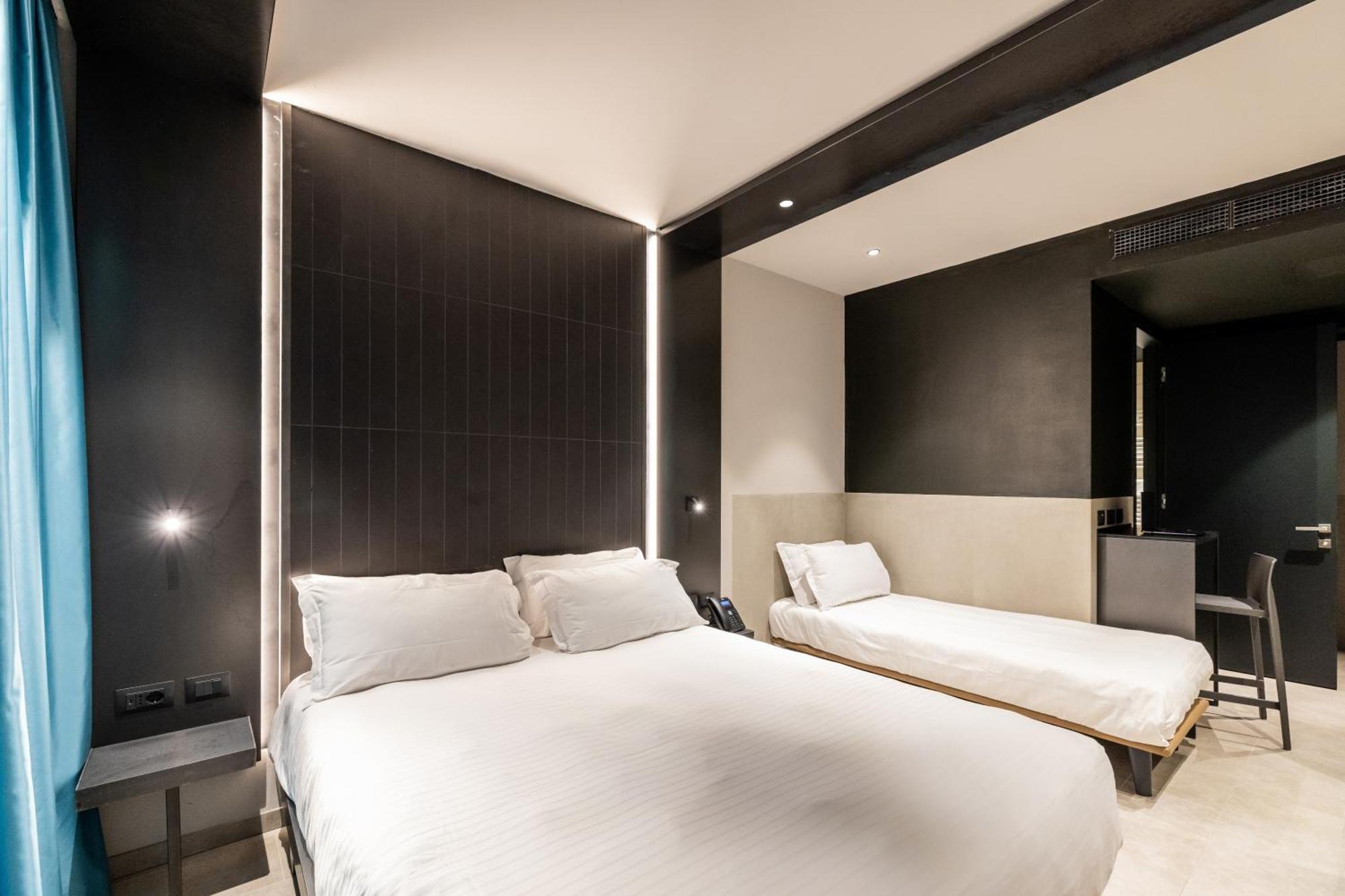 Smart Hotel Central Milão Quarto foto