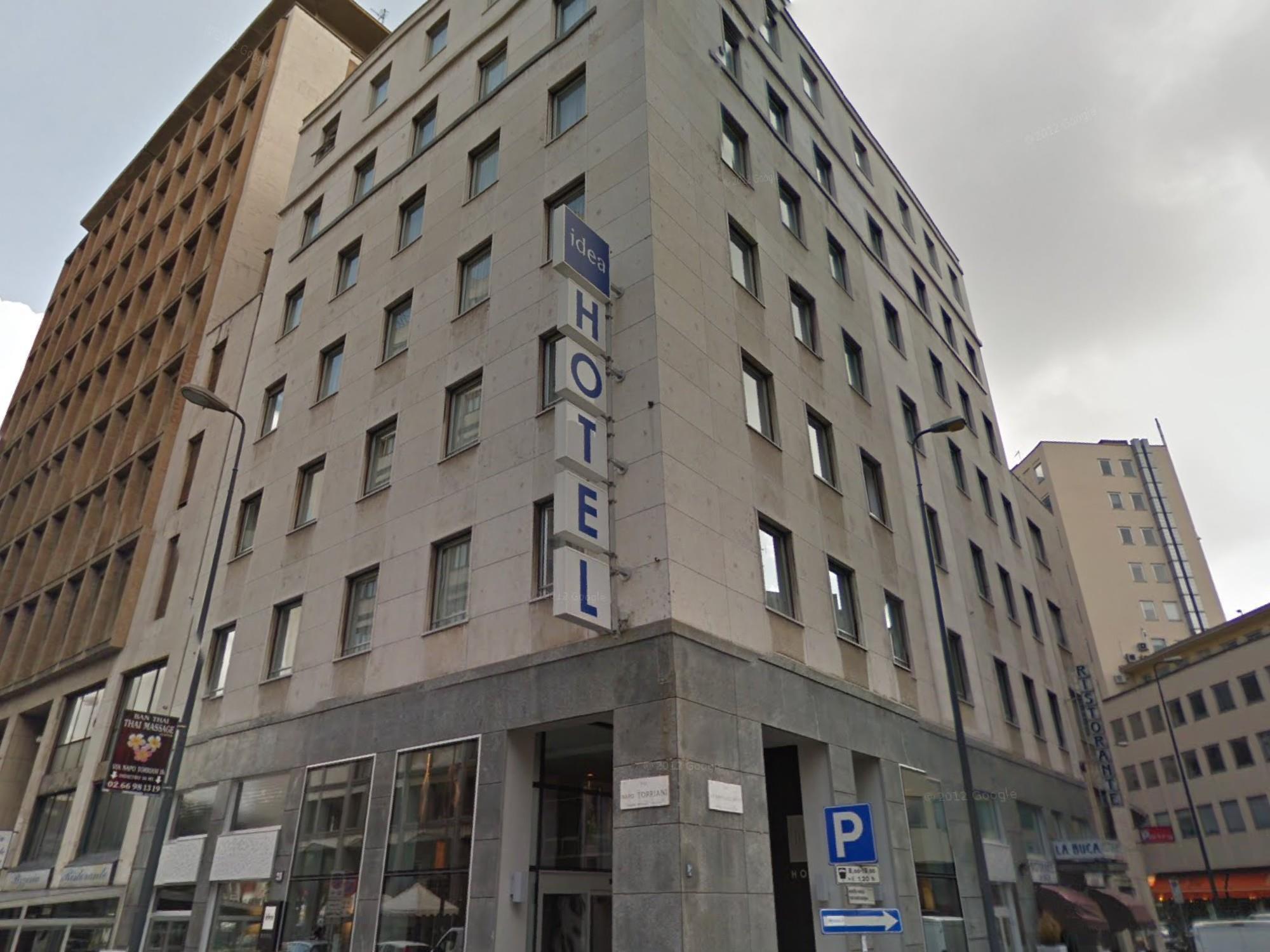 Smart Hotel Central Milão Exterior foto