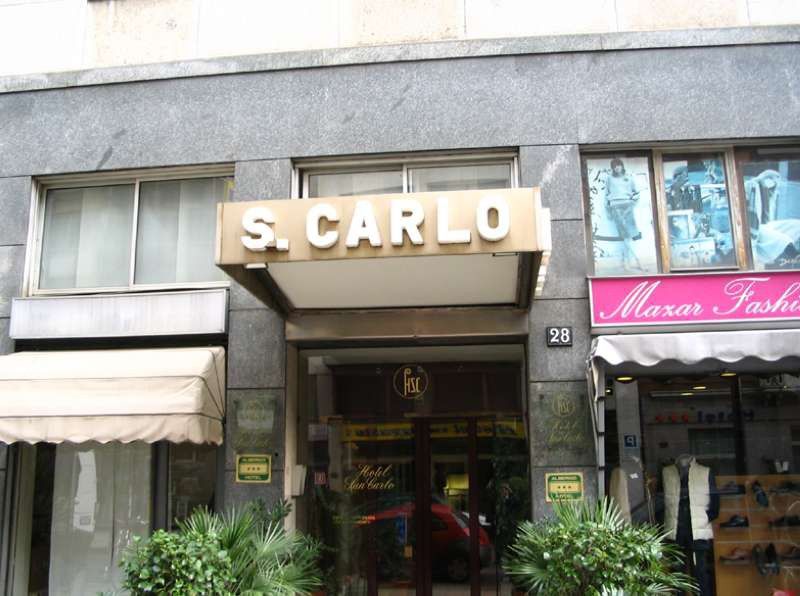 Smart Hotel Central Milão Exterior foto