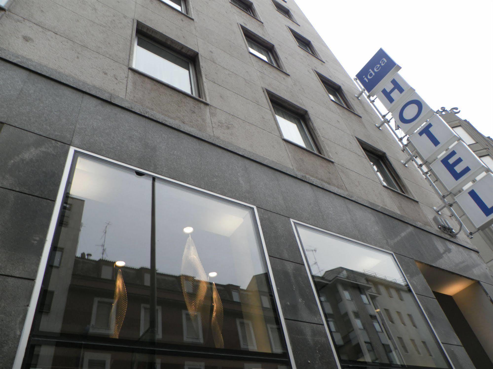 Smart Hotel Central Milão Exterior foto